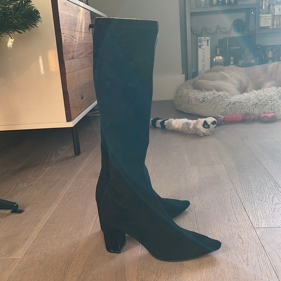 Silent D Komass Knee High Boot Anthropologie - Picture 4 of 6